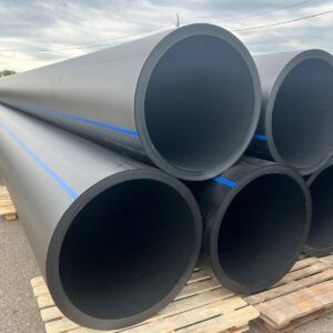 Труба ПЭ100 питьевая  д.  800 Ру10 ГОСТ 18599